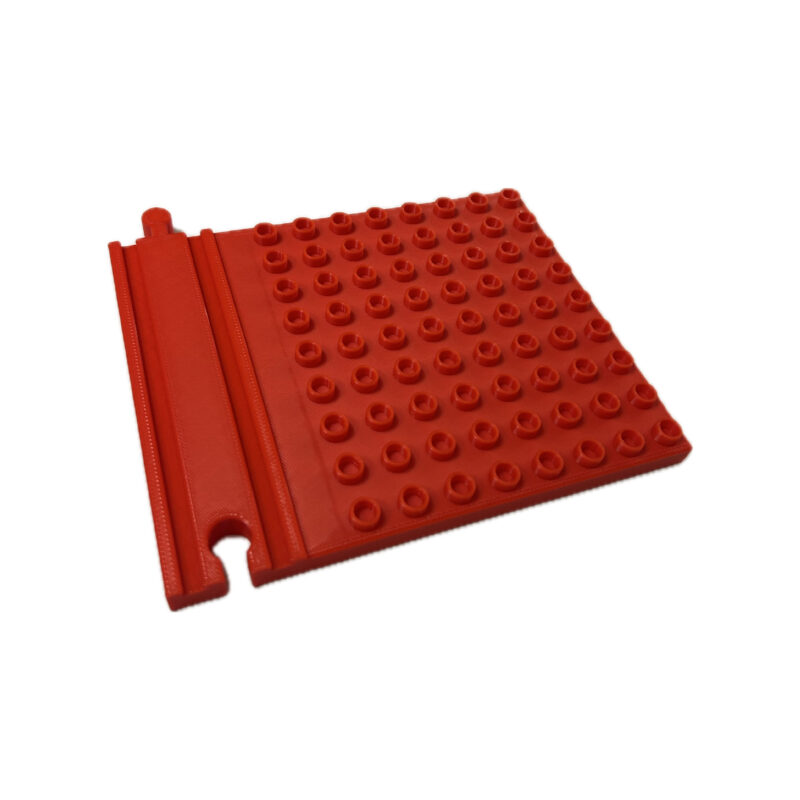 płytka klockowa z torem